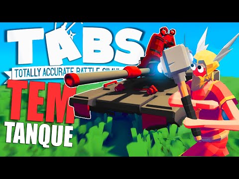 Tanks, Mages and Gods in Totally Accurate Battle Simulator (TABS)