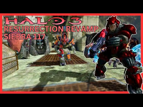 Halo MCC: Halo 3 Campaign Mod - Resurrection Revamp 2.0 Campaign Overhaul Sierra 117
