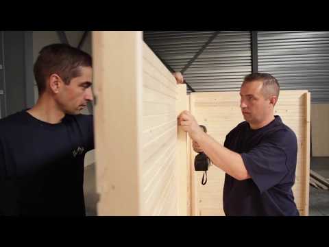 Caseta de madera - Lopun/Fresno (12 mm, 272 x 182 cm, 4.96 m²)