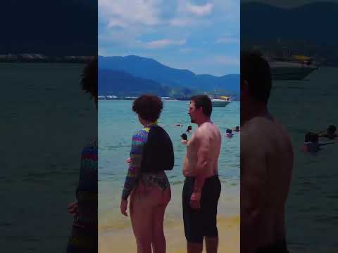 🏖️ BEAUTIFUL BEACH, Ilhabela 🏝️ Brazil #shorts