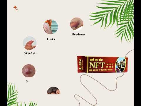 Antiseptic nft cream, packaging size: 400 gm