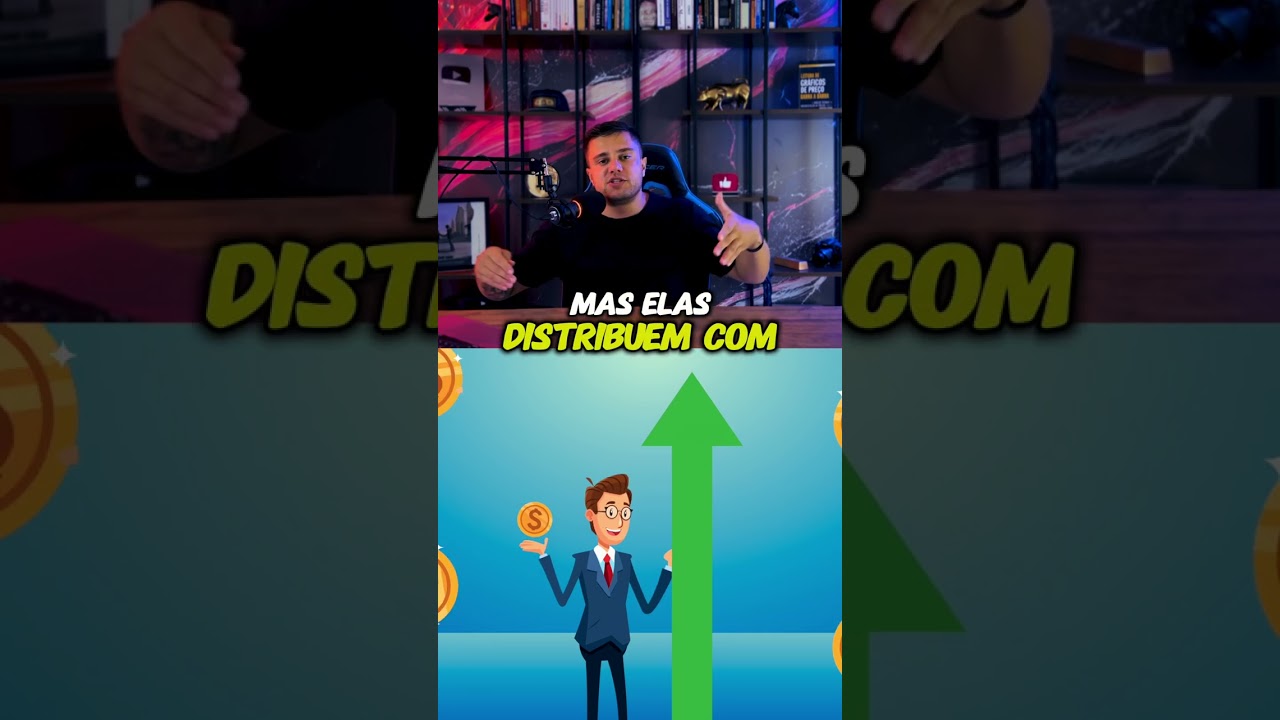 Dividendos de Ações explicado em 60 segundos