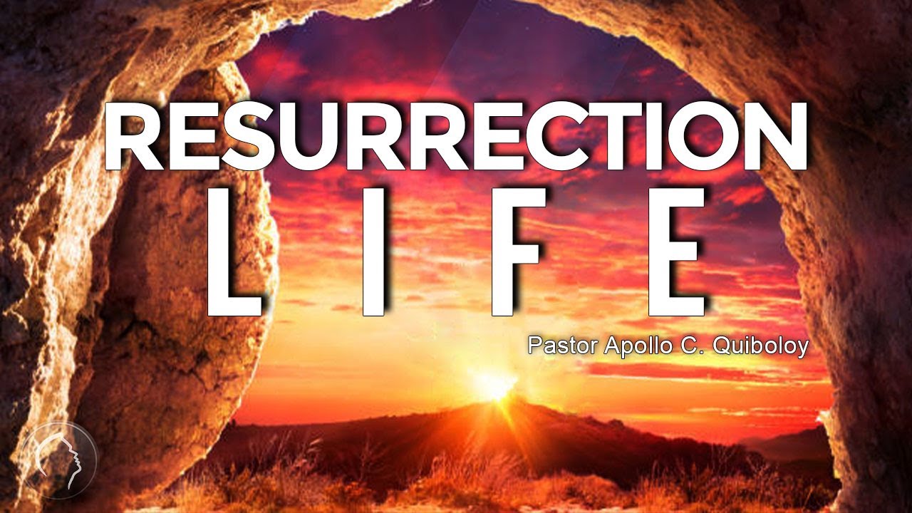 Resurrection Life by Pastor Apollo C. Quiboloy • April 3, 1994 | HONG KONG