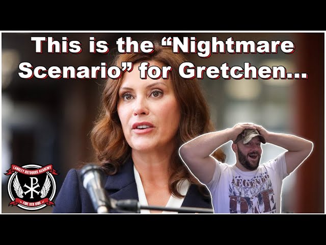 HUGE: She's terrified... Constitutional Carry is coming for Gretchen Whitmer’s job in November…