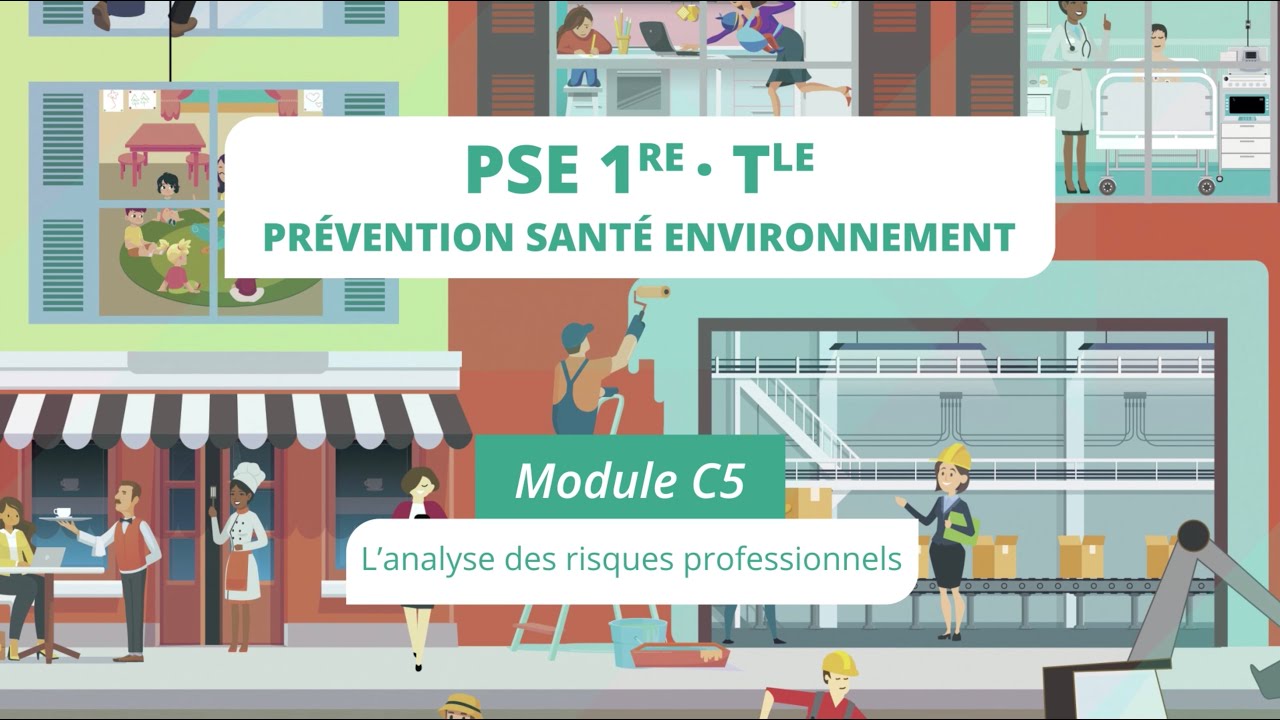 PSE module C5 : L'analyse des risques professionnels