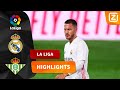 MOEIZAME WEDSTRIJD VOOR REAL MADRID ? | Real Madrid vs Real Betis | La Liga 2020/21 | Samenvatting