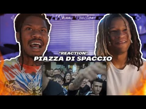 167 Gang - Piazza Di Spaccio ft. Simba La Rue (REACTION)