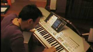 Tiësto - Adagio for Strings + Faithless Insomnia + Elements + Love comes again - keyboard piano LIVE
