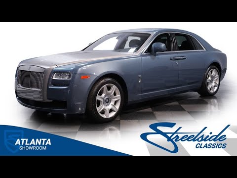 2010 Rolls-Royce Silver Ghost (CC-2070263) for sale in Lithia Springs, Georgia