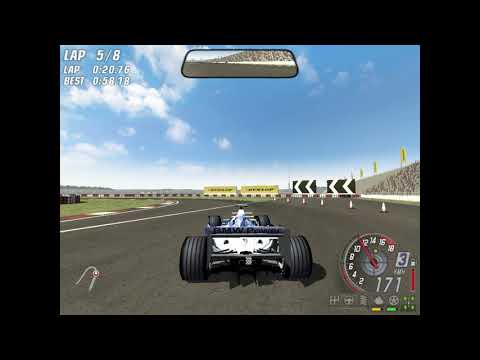 [WORLD RECORD] TOCA Race Driver 3 - Lausitz Lap with the BMW Williams FW27