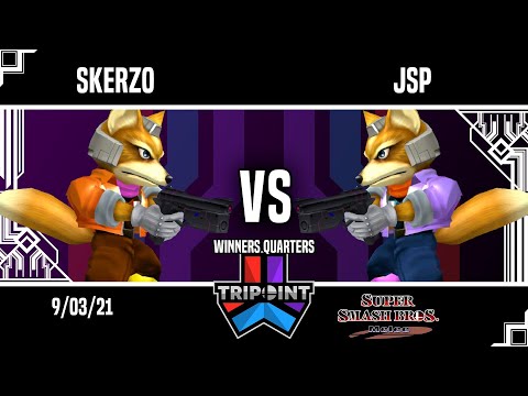 Tripoint Smash 112 - Winners Quarters - Skerzo(Fox) Vs. JSP(Fox)