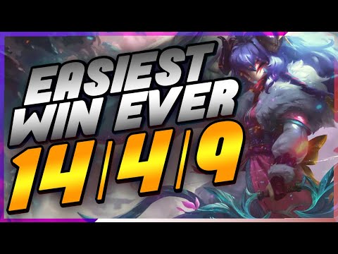 How to EASILY WIN as KINDRED in LEAGUE OF LEGENDS