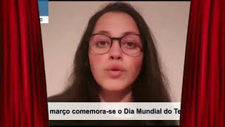 O coro era composto pelos narradores da história