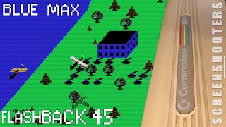 [ Flashback ] Blue Max - Commodore 64 .:45:.
