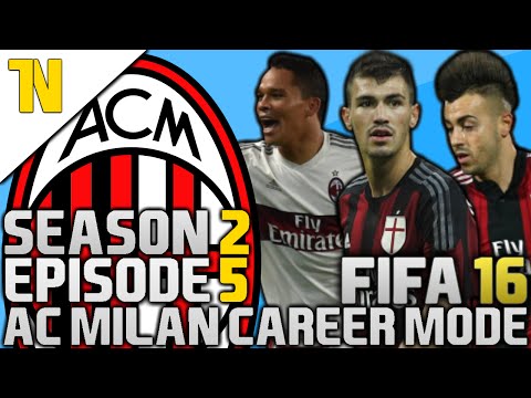 FIFA 16 | AC MILAN CAREER | S2 #5 | I DON"T UNDERSTAND!