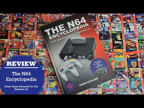 Review: The N64 Encyclopedia - Fun FACTs for 404 N64 Games!