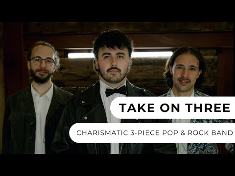 Take On Three - 3-Piece Pop & Rock Band
