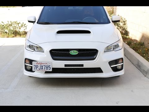 iJDMTOY 2015-up Subaru WRX/WRX STi LED Daytime Running Lights Installation