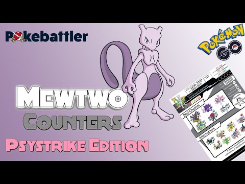 MEGA MEWTWO X *BEST MOVE SET* RIGHT NOW IS THE PSYSTRIKE BUILD