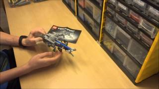 preview picture of video 'LEGO Technic 42020 B Model Preview + Timelapse Building'