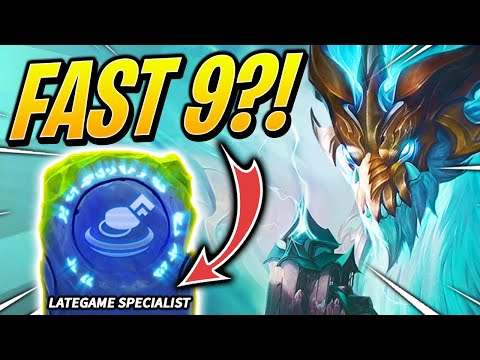 FAST Level 9 w/ THIS AUGMENT & WIN! | TFT 12.13B Guide | Teamfight Tactics Set 7 | Best Ranked Comps