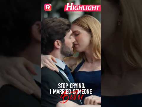 Hard to convince someone pretending to be blind! | Stop Crying, I Married Someone Better | ReelShort