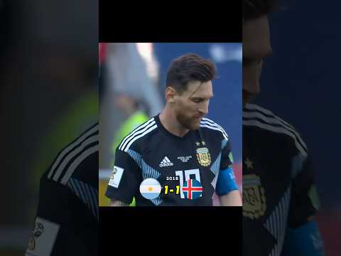 ARGENTINA 🇦🇷 VS ICELAND 🇮🇸 World Cup