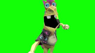 Gwimbly "I swear to God if I had my Gwimbly gun with me right now" Smiling Friends green screen