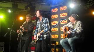 "While My Guitar Gently Weeps" - Little Steven Van Zandt & Mark Rivera (w/Marc Ribler), 2/22/15