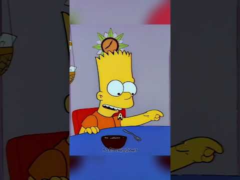 Bart might lose his awesome holidays because of his grades. | The Simpsons S4E1