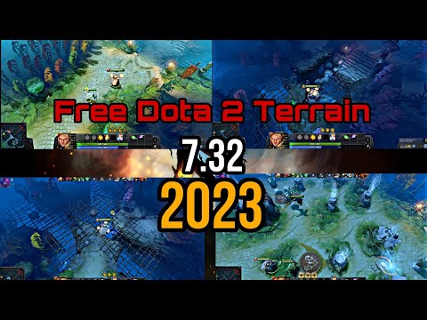 Free Dota 2 Terrain Mods Map [7.32] 2023 | CrackPH