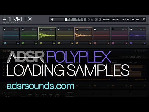 NI Polyplex - Loading Your Own Samples into Polyplex