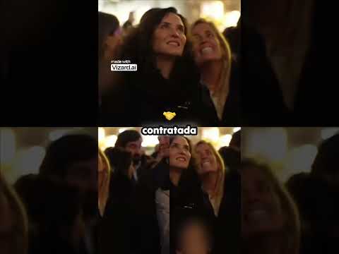 El baño de masas del líder del PP en el concierto de villancicos de Madrid