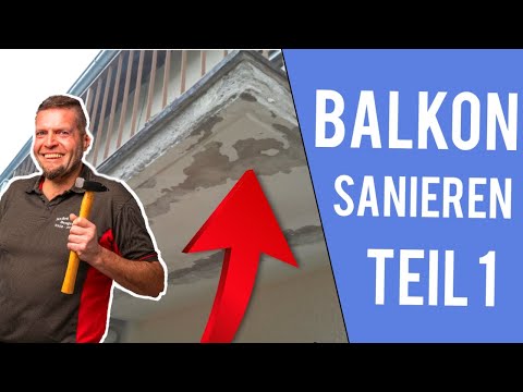 Balcony renovation (part 1)