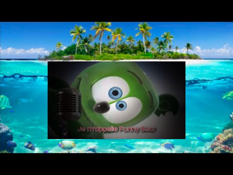 Je m'appelle Funny Bear - Full French Version - Gummy Bear Song