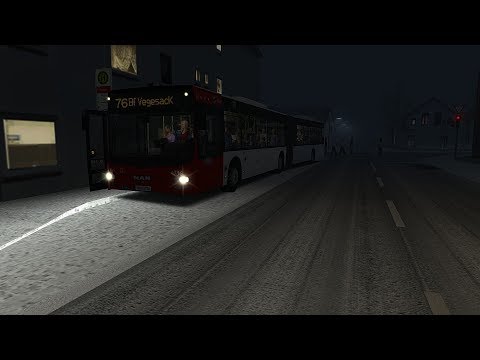 Lets Play Omsi 2 Bremen Nord Winter der Fahrer ohne Plan