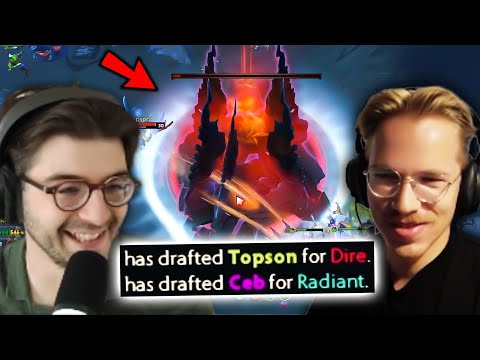 When CEB gets drafted against TOPSON ⚔