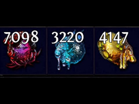 Memory Of The Sacred Grove POE 3.19