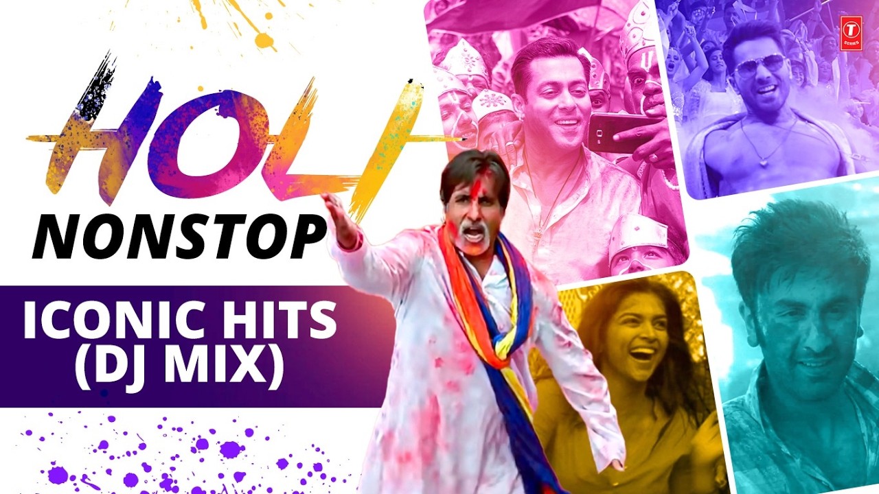 Live: Nonstop Holi Party | Superhit Holi Songs | Holi DJ party
