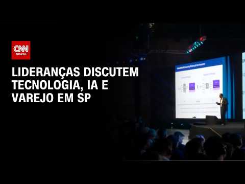 CNN Cast: lideranças discutem tecnologia, IA e varejo em SP | CNN NOVO DIA