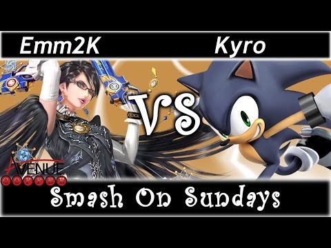 SoS6 - Kyro (Sonic) vs. Emm2K (Bayo, Cloud) - POOLS - Smash 4 - Wii U