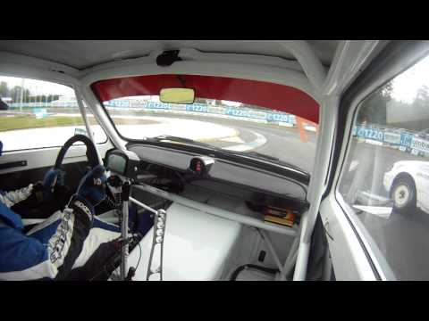 Steve Volders Rallycross RX Sosnova Tsjechië 28/06/2015 1e reeks on board