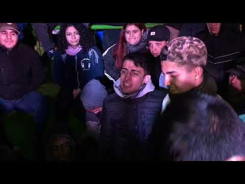 PAKTU SPIDER LEGUIZA vs  CREED LUCAS FUKEN 8TAVOS //3VS3// 5TA FECHA // LAS GRADAS FREESTYLE