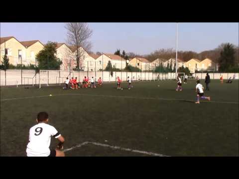 12/03/16 FC LILAS U12 - Match de critérium Clichois Uf Vs Fc Lilas