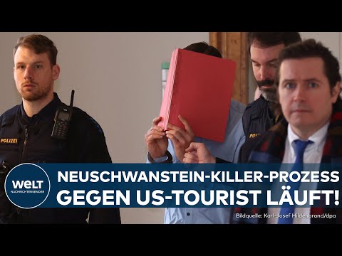 Video Thumbnail: MORD AM SCHLOSS NEUSCHWANSTEIN: Schlucht-Schubser vor Gericht in Kempten! Umfassendes Geständnis!