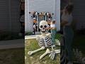 Outdoor Halloween Set Up Halloween Halloweendecor Decoration Asmrsounds