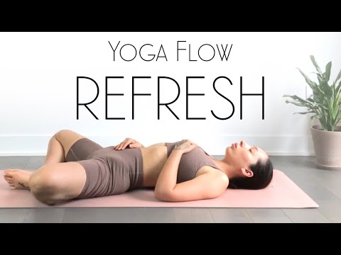 10 Minute Yoga Flow to feel Refreshed