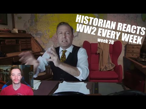 Historian Reacts - WW2 Every Week - 028 - Finnish Winter is Almost Over - March 9 1940