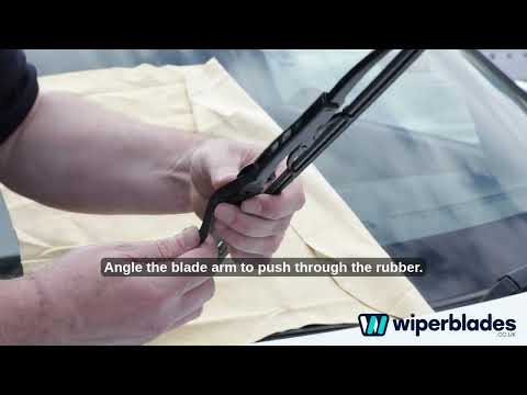 How to Fit Bosch Super Plus Wiper Blades (Hook Fitting) – Step-by-Step Guide