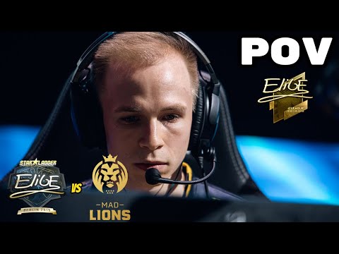 POV - EliGE(Liquid) vs MAD Lions - Mirage